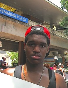 Joshua More, 16, says Trayvon Martin and Jordan Davis could have been him.